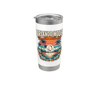 Orlando Vacation Mode s Theme Park s Roller Coaster Stainless Steel Insulated Tumbler