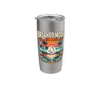 Orlando Vacation Mode s Theme Park s Roller Coaster Stainless Steel Insulated Tumbler