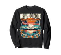 Orlando Vacation Mode s Theme Park s Roller Coaster Sweatshirt