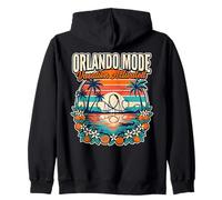 Orlando Vacation Mode s Theme Park s Roller Coaster Zip Hoodie