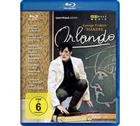 Orlando: Zurich Opera House (Christie) - Blu-ray Region A