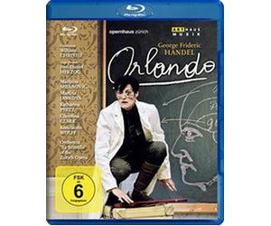 Orlando: Zurich Opera House (Christie) - Blu-ray Region A