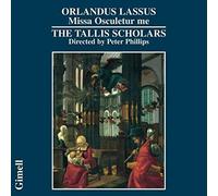 Orlandus Lassus - Missa Osculetur Me Phillips Tallis Scholars - New CD - S4z