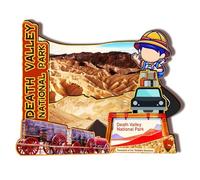 Orlaybar Death Valley National Park California (CA) America Decorative Magnet 3D Refrigerator City Travel Souvenir Tourist Gifts Handmade Craft Fridge Magnet Home Decoration -653
