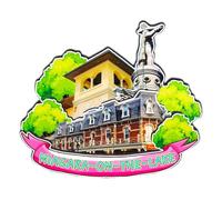 Orlaybar Niagara on The Lake Canada Decorative Magnet 3D Refrigerator City Travel Souvenir Tourist Gifts Handmade Craft Fridge Magnet Home Decoration -2203