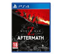 Playstation Games Ps4 World War Z Aftermath Multicolor