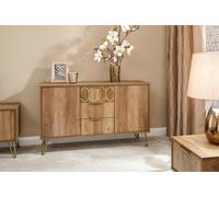 Orleans 2 Door 3 Drawer Cabinet Mango