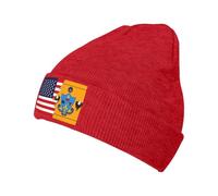 Orleans County Flag and America Unisex Work Hats Windproof Fisherman Beanie Daily Beanies for Everyday Mountaineering Outdoor