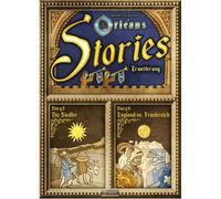 Orleans Stories: Story 3 and 4 Expansion Board Game - Brand New