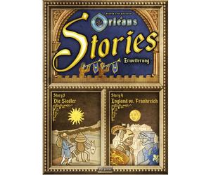 Orleans Stories: Story 3 and 4 Expansion Board Game - Brand New
