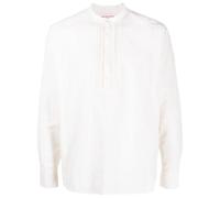 Orlebar Brown Hemlock striped henley shirt - Neutrals L-XL