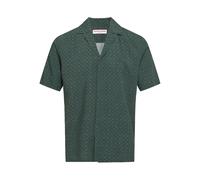 Orlebar Brown Maitan Solstice geometric-print shirt - Green M-L-XL