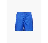 Orlebar Brown Mens Blu Vathys X Automobili Lamborghini Geometric-print Swim Shorts 32
