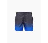 Orlebar Brown Mens Blu Vathys X Automobili Lamborghini Polka-dot-print Swim Shorts 33