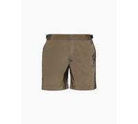 Orlebar Brown Mens Verde Turbine X Automobili Lamborghini Brand-print Regular-fit Swim Shorts 38