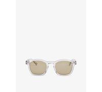 Orlebar Brown Orlebar Brown Danny Square Acetate Sunglasses Crystal/Herbal Green 1Size