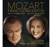 Orli Shaham - Mozart: Piano Concertos Nos.17 & 24 [New CD]