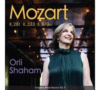 Orli Shaham - Mozart: Piano Sonatas Vol.1 - K.281, K.333, K.570
