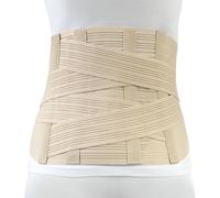 Orliman - Lumbitron®-Medically Approved Reinforced Support- For Herinated Disc,Post Op/Trauma,Muscular Weakness,Lumbago,Metastasis -Size 1 63-75cm