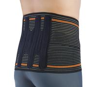 Orliman - Medically Approved -Evotec Semi Rigid Lumbosacral Orthosis-For Post Op/Trauma, Lumbar Instabilities,Metastasis,Osteoporosis,Herniated Disc,Muscular Weakness - Size 5 99-107 Hip Circ