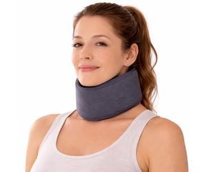 Orliman Medically Approved -Semi Rigid Cervical Collar-Post Trauma Brace for Neck Injury, Whiplash,Spondylitis,Osteoarthritis and Herniated Cervical Disc (3, Depth 7.5cm)