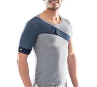 Orliman Medically Approved Thermo-Med Single Shoulder Support - Thermal Compression Brace for Arthritis, Tendonitis, Rotator Cuff Injury, Sprains & Strains - For Men & Women (3)