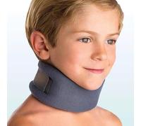 Orliman Ribbed Infant Cervical Neck Collar | Medically Approved Support | 6.5 cm Depth Foam Adjustable Velcro | Torticollis, Mild Trauma & Post-Op | NHS Supplied | Med Neck Circ:29-34cm