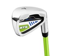 Orlimar ATS Junior Boys' Lime/Blue Series #7 Iron Golf Club (Left Hand Ages 3-5)