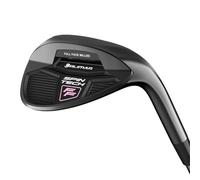 Orlimar Golf Spin Tech Full Face 64 Degree Black/Pink High Loft Wedge, Women’s Right Handed