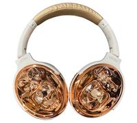 ORLINSKI CAQKON1001-660-V2 2025 Bluetooth Headphones, 40 mm Speaker, Pink/Gold, 6 Hours Battery Life, Bluetooth 5.1