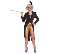 ORLOB Ladies Tailcoat, Black - Size: 34/36 to 46/48 Women: 38-40