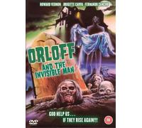 Orloff Against The Invisible Man – DVD – Arrow (1970)