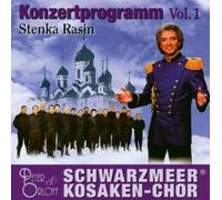 Orloff,Peter&Schwarzmeerkosake - Konzertprogramm Vol. 1