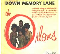 orlons - down memory lane (UK Import)