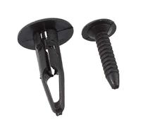 ORLOVA Fasteners,Rivets, Screws Bolts, Nuts, Rivet 20 Pcs 6mm Hole Plastic Rivet Trim Panel Retainer Fastener Clips Robust and Durable