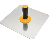 ORLOVA plastering tools,Plasterers Trowel, Durable Aluminum Plate Plastering Trowel Plastering Hand Board with Comfort Grip Handle, Drywall Hawk Plastering Tool For Construction Plastering Trowel