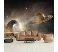 ORLUMY Custom 3D Stereoscopic Abstract Star Mural Wall Painting Ktv Iving Room Sofa Bedroom Tv Background Wall Mural Wallpaper Home Decor-430X300Cm