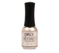 Orly Breathable Let's Get Fizz-icle Champagne Shimmer Nail Lacquer Infused w/ Argan Oil Pro Vitamin B5 + Vitamin C - 0.6fl oz. / 18ml