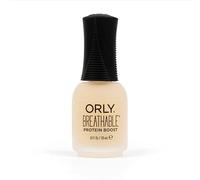 ORLY Breathable Protein Boost Nail Strengthener, prevents splitting and peeling for stronger nails (18ml)