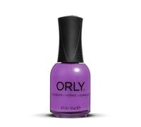 ORLY Bright Purple Nail Polish | Crème Finish | Smooth, Even Coverage | Precision Gripper Cap | Vegan & Cruelty-Free (Rave Wave)