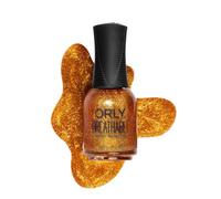 ORLY Bronze Gold Sparkle Nail Polish | Breathable Formula | Shimmer Finish | Smooth, Even Coverage | Precision Gripper Cap | Vegan & Cruelty-Free (Bronze in a Lifetime)