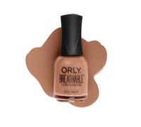 ORLY Brown Nail Polish | Breathable Formula | Crème Finish | Smooth, Even Coverage | Precision Gripper Cap |Vegan & Cruelty-Free (Nude Attitude)