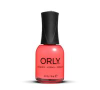 ORLY Coral Nail Polish | Crème Finish | Smooth, Even Coverage | Precision Gripper Cap | Vegan & Cruelty-Free (Playa Papaya)