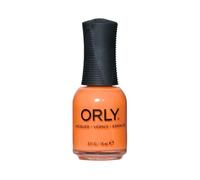 ORLY Cowabunga Nail Polish (18ml) | Orange Creme Nail Varnish | 1980s Collection