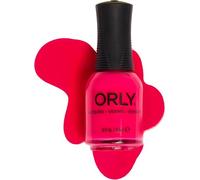 ORLY Dark Pink Nail Lacquer | Glossy Finish Nail Polish | Smooth, Even Coverage | Precision Gripper Cap | Vegan & Cruelty-Free (Berry Bliss)