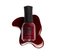 ORLY Dark Red Creme Nail Polish | Breathable Nail Varnish | Infused with Argan Oil, Pro-Vitamin B5 & Vitamin C | No Base or Top Coat Needed | Easy to Apply & Vegan (Reddy Or Not)