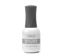 Orly GELFX Builder in a Bottle Colors Self leveling allinone formula for nail extensions Cool Milky Pearl 06 oz