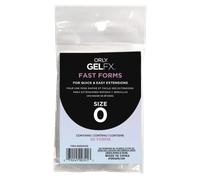 ORLY® GelFX Fast Forms 50pcs Size 0