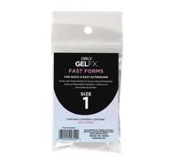 ORLY® GelFX Fast Forms 50pcs Size 1