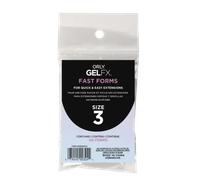 ORLY® GelFX Fast Forms 50pcs Size 3